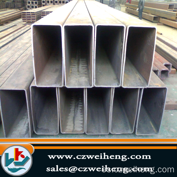 Suministrador de la pipa de acero cuadrada de China