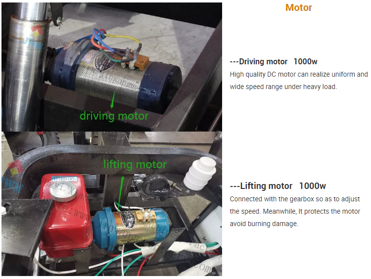 Safe Electric Mining Tricycle