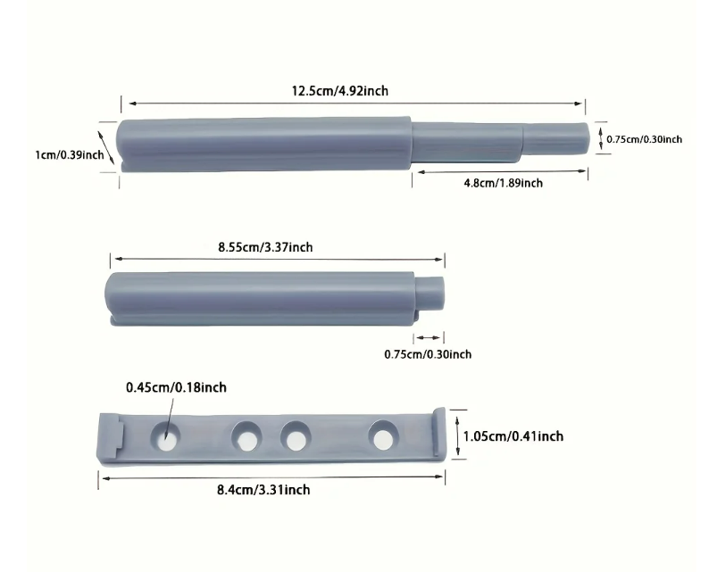 push latch hardware