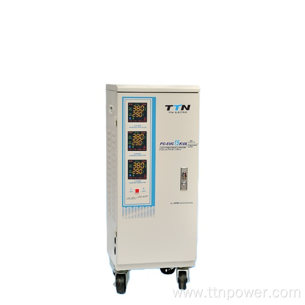 PC-SVC6000VA Three Phase Voltage Stabilizer