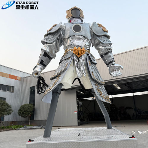 Modelo de robot realista Yan Zhenqing personalizado para exposición