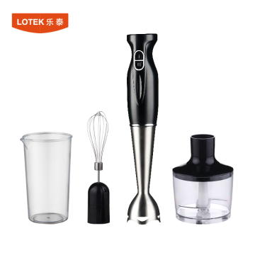Stainless Steel Immersion Electric Motor Kitchen Hand Blender User Manual