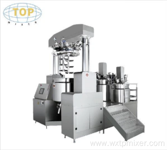 Cosmetic Vacuum Emulsifier Mixer