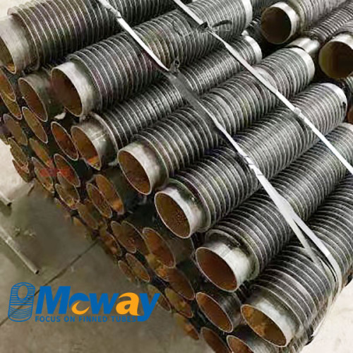 High Frequency Welded Finned Tube For Food