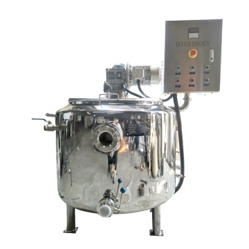 Hot Selling Industrial Stainless Steel Ice Cream Pasteurization Machine