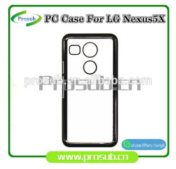 sublimation heat transfer plastic blank diy cell phone case cover skin for SFP- Google 5X