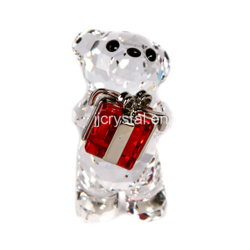 Crystal Lovely Bear for Holiday Gifts