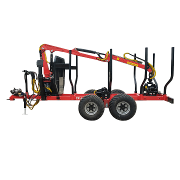3 Ton Crane Loader Tractor for Timber Transport and Log Handling