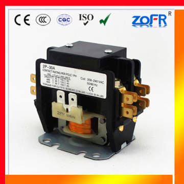 2p 30A 220V Air Conditioner Contactor