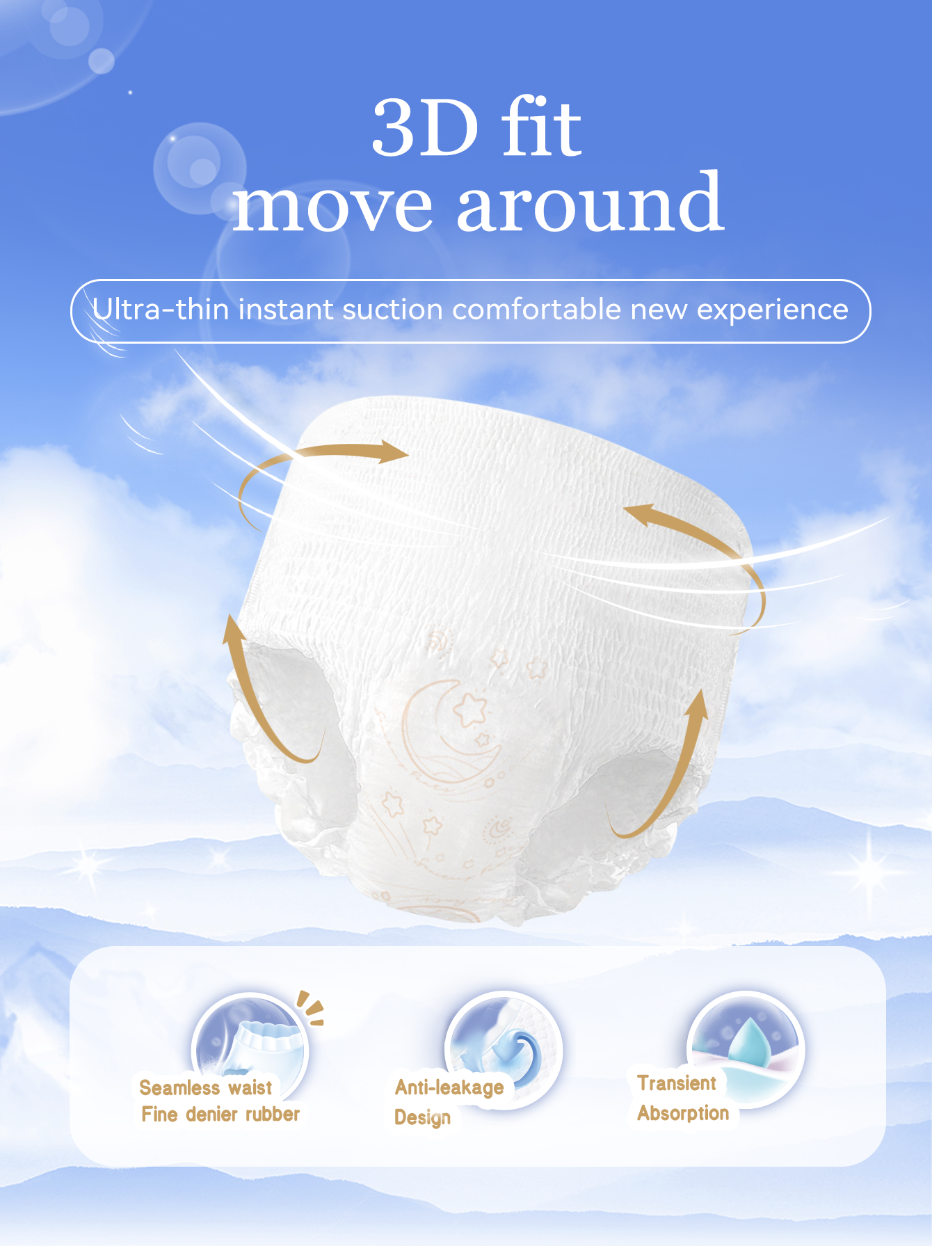 Hypoallergenic Panty Liners for Women