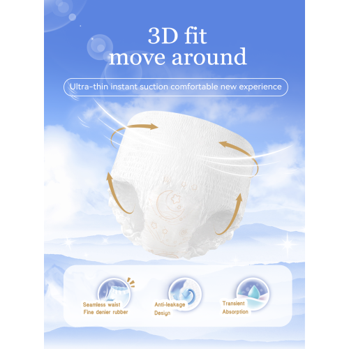 Single Use Menstrual Panties with 360° Leakproof Design