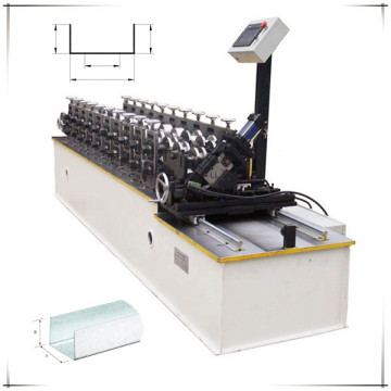 U Shaped Profile Roll Forming Machine