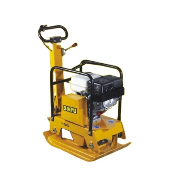 Compactador de placa vibratoria de asfalto reversible portátil