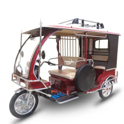 CHENLU Max 6-Passenger Electric Tuk Tuk Taxi Tricycle