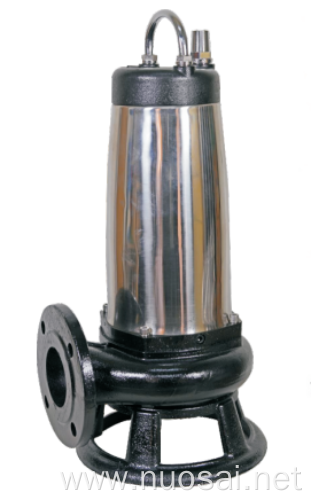 Sprial Cutting Submersible Sewage Pump