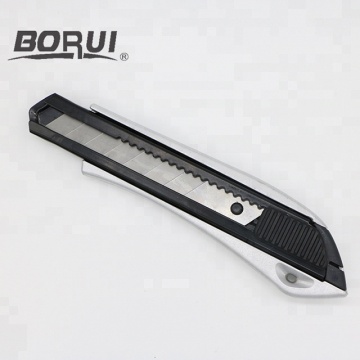 Pisau Saku Lipat Keselamatan 18mm Multi Fungsional