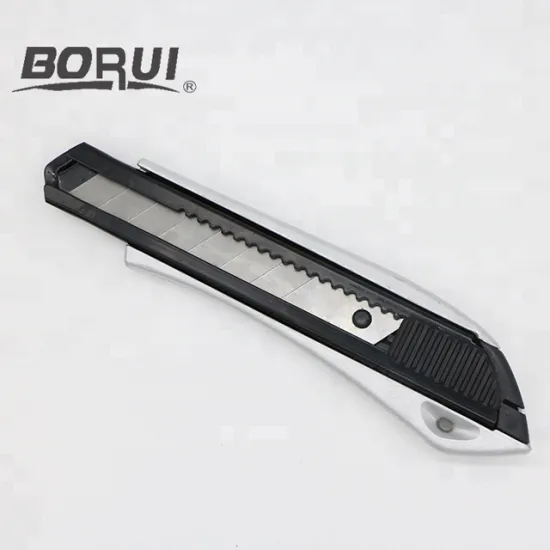 Multi Functional 18mm Safety Folding Pocket Knife