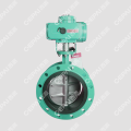 High Safety Electric Rubber Lined Butterfly Valve