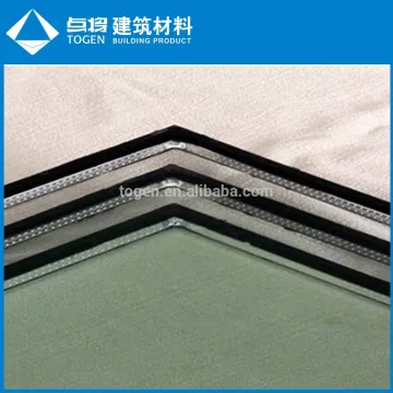 Argon Filled Double Glazing Thermal Insulated Glass