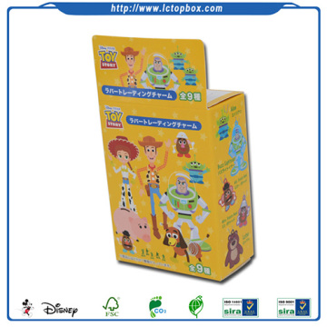 Toys CMYK printing decorative paper boxes