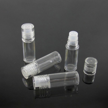TM-ES6153 3ml Mini Clear Powder Tubes - Free Shipping over MOQ 500pcs