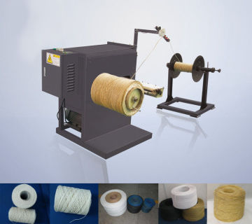Fj-600 High Efficiency Paper String Rewinding Making Machine