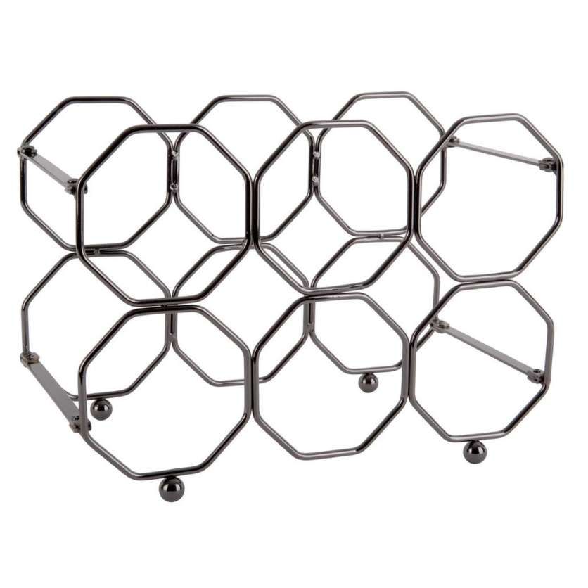 Detachable 6 Bottles Wine Rack Holder