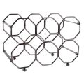 Detachable 6 Bottles Wine Rack Holder