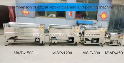 Sesame Tahini and Halva Production Line: Automatic Cassava and Sesame Seed Peeling Machine