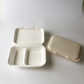 9x6''-1000ml 2-compartment food container