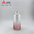 Wholesale Creative Tabletop Decorative Flower Glass Vase