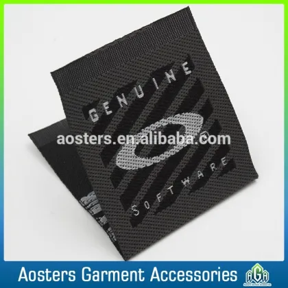 customized clothing accessory private label and patch
