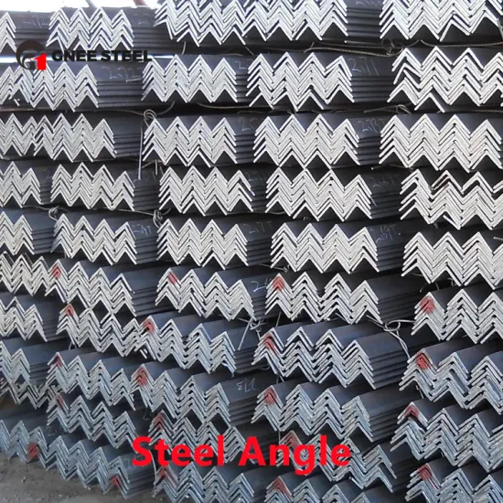 A36 and Q235 Structural Angle Steel for Building Materials