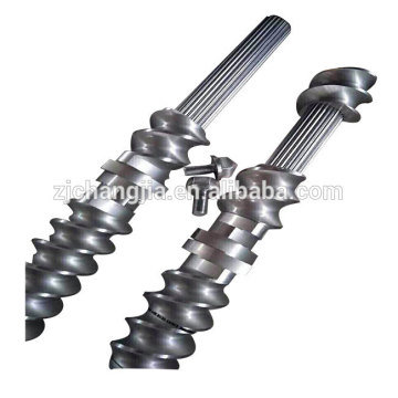 75/125mm Changjia bimetallic screw and barrel for injection molding machine and extruder machine