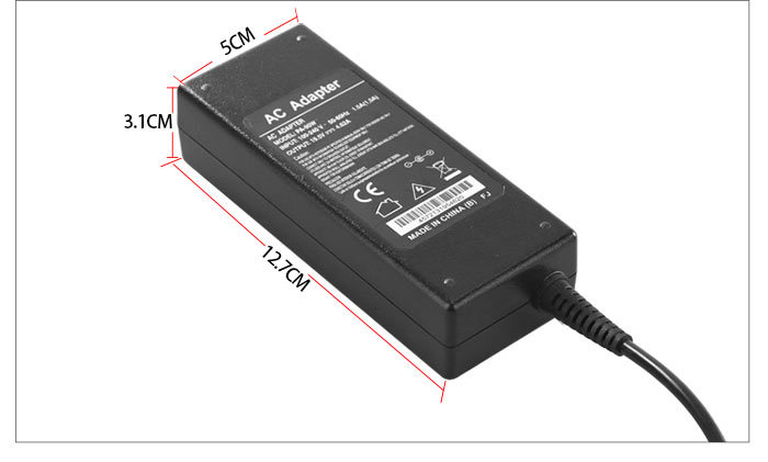 4817 connector 90w laptop charger for hp