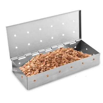 JinHaiYue Hot-Selling Stainless Steel BBQ Grill Smoker Box: Your Ultimate Outdoor Cooking Companion