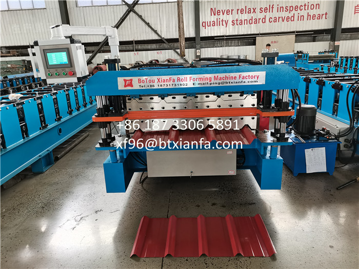 Metal Panel Machine For Peru Jpg