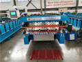 Metalen dakpaneelmachine voor TR4 TR5 Peru