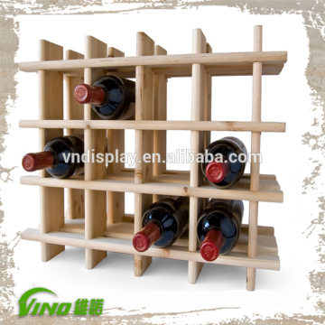 Decoration For Wine Shop, Wooden Wine Rack, Wine Rack