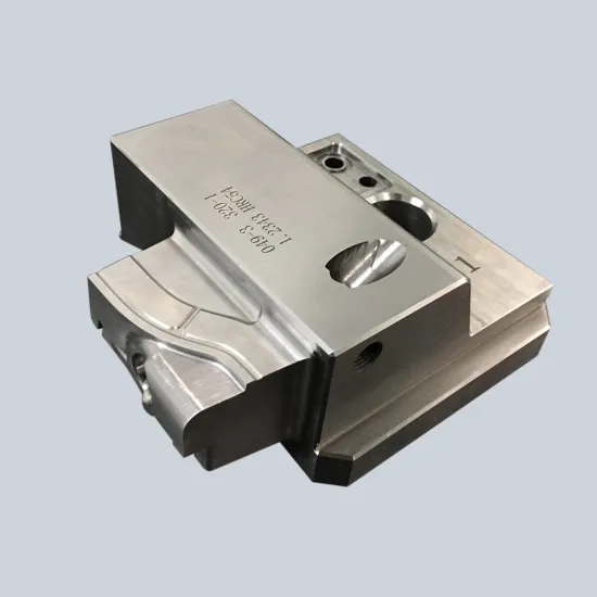 Custom Mold Components Machining