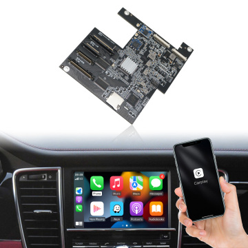 AutoABC Wireless Apple Carplay Kits for Porsche PCM3.1 Wireless Android Auto Interface for Macan Cayenne 911