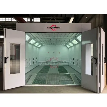 CE Approved Xinjintuo Spray Bake Paint Booth for Automotive Use
