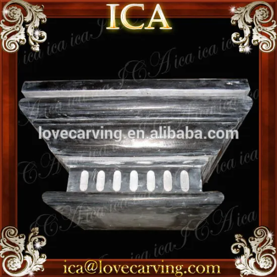 Selling Italy design stone pillar tops