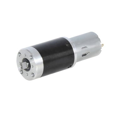 LCD Screen Rotation Tubular Micro Motor 12V DC 16mm~60mm Diameter