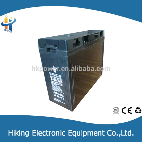 CE Deep Cycle Battery 1000ah 24 volt lead acid battery