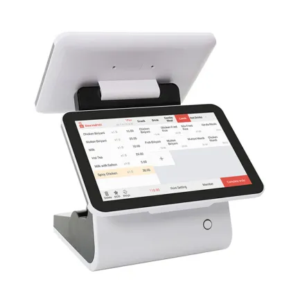 Smart Pos System Terminal Cash Register Machine Pos