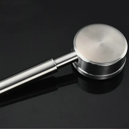 Redge Stainless Steel 304 Hand Shower Rainfall Super Strong Supercharged
