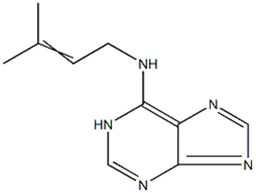 9H-Purin-6-amine, N-(3-methyl-2-buten-1-yl)- CAS 2365-40-4