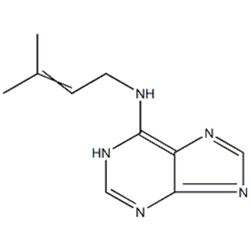9H- 퓨린 -6- 아민, N- (3- 메틸 -2- 부텐 -1- 일) -CAS 2365-40-4