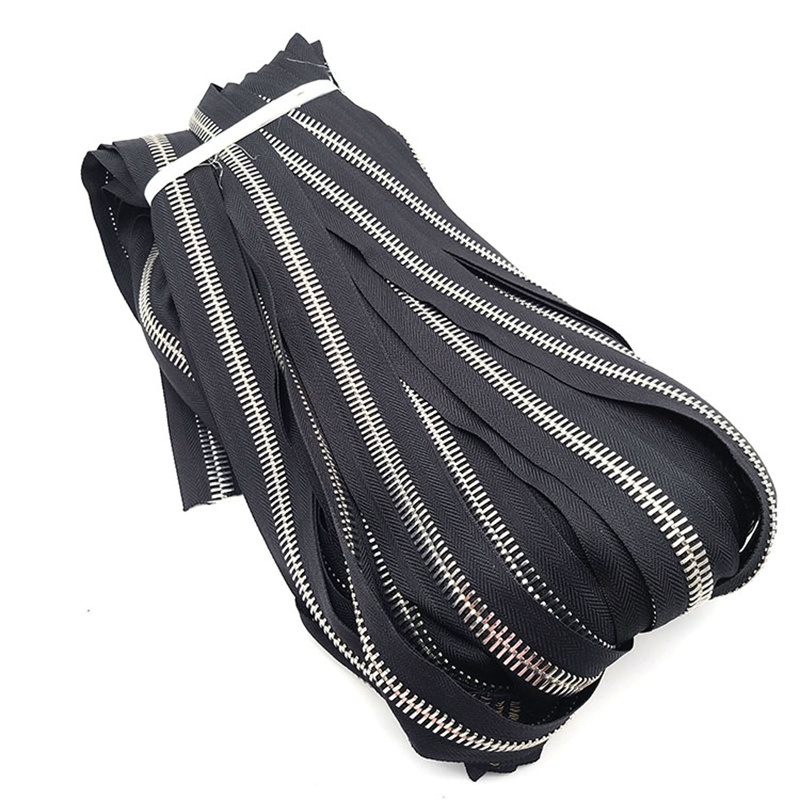 Metal Zipper by Yards